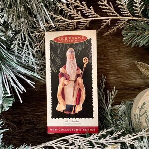 1995 Hallmark Keepsake Ornament St Nicholas